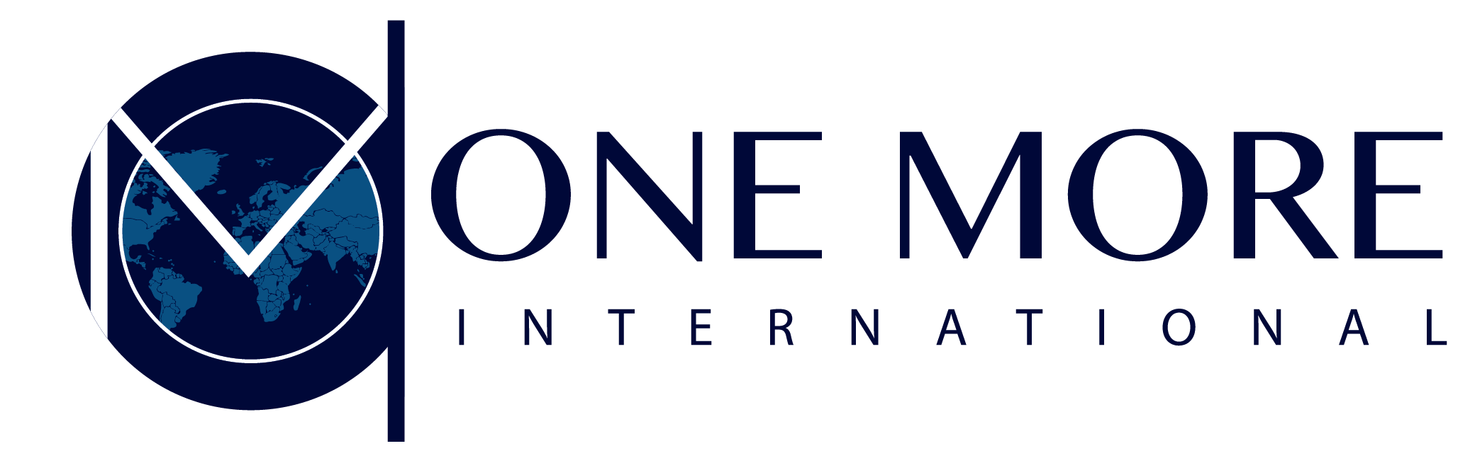 One More International Lacivert logo